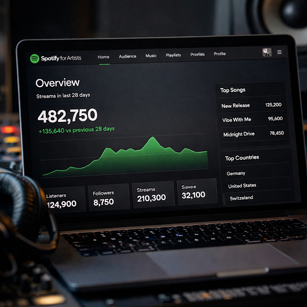 # How to Grow Your Spotify Streams in 2026 – The Real Strategy (By Alphatune)